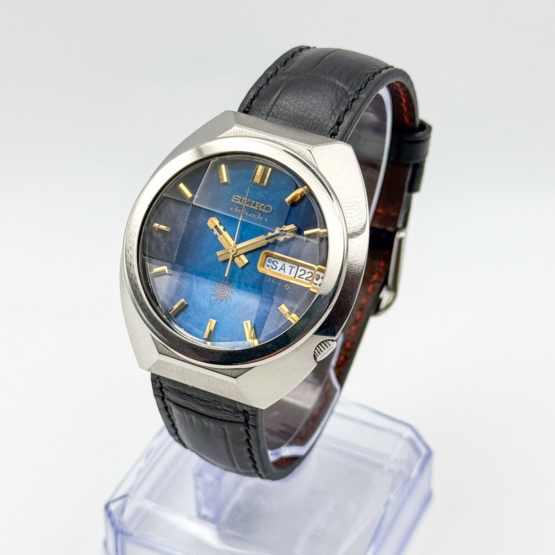 Seiko Seiko - Advan 瑞光 (Zuikō) – Auspicious Light - No reserve price - 6106-7710 - Men - 1974 vintage watch - image 1
