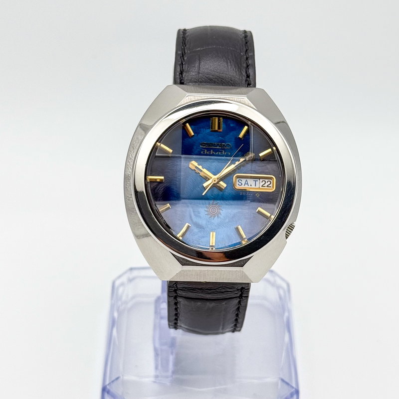 Seiko Seiko - Advan 瑞光 (Zuikō) – Auspicious Light - No reserve price - 6106-7710 - Men - 1974 vintage watch - image 3