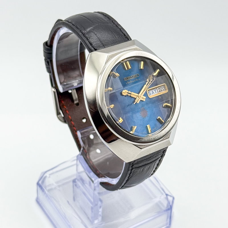 Seiko Seiko - Advan 瑞光 (Zuikō) – Auspicious Light - No reserve price - 6106-7710 - Men - 1974 vintage watch - image 4