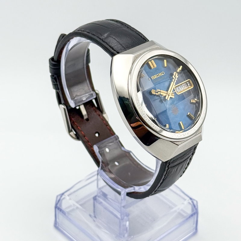Seiko Seiko - Advan 瑞光 (Zuikō) – Auspicious Light - No reserve price - 6106-7710 - Men - 1974 vintage watch - image 5