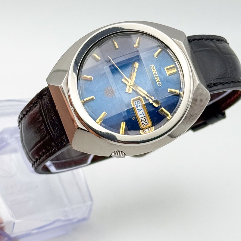 Seiko Seiko - Advan 瑞光 (Zuikō) – Auspicious Light - No reserve price - 6106-7710 - Men - 1974 vintage watch - image 9