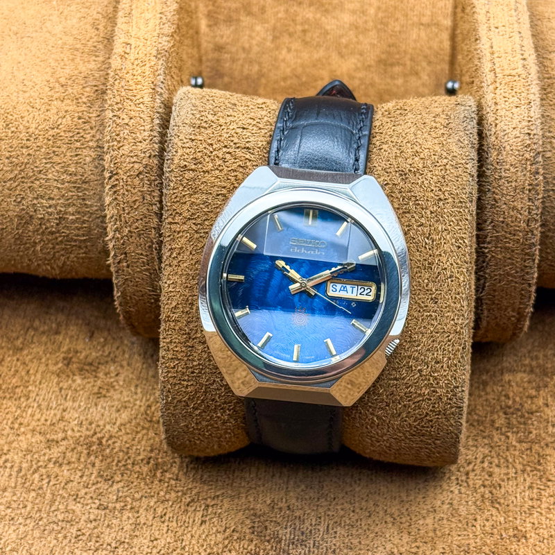 Seiko Seiko - Advan 瑞光 (Zuikō) – Auspicious Light - No reserve price - 6106-7710 - Men - 1974 vintage watch - image 11