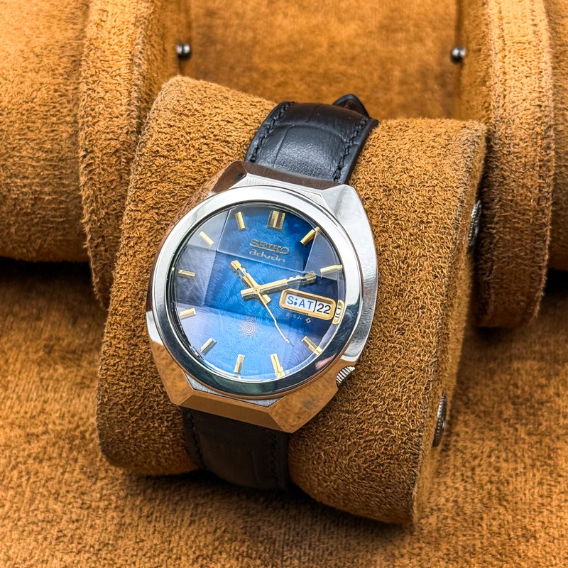 Seiko Seiko - Advan 瑞光 (Zuikō) – Auspicious Light - No reserve price - 6106-7710 - Men - 1974 vintage watch - image 12