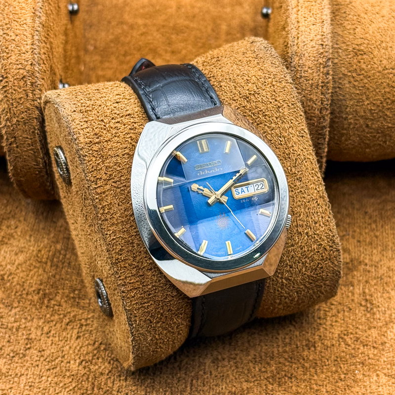 Seiko Seiko - Advan 瑞光 (Zuikō) – Auspicious Light - No reserve price - 6106-7710 - Men - 1974 vintage watch - image 13