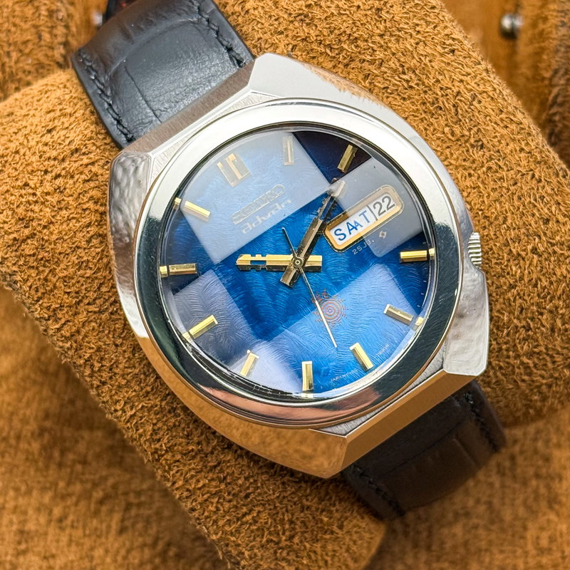 Seiko Seiko - Advan 瑞光 (Zuikō) – Auspicious Light - No reserve price - 6106-7710 - Men - 1974 vintage watch - image 14