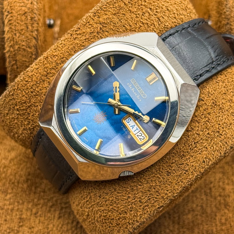 Seiko Seiko - Advan 瑞光 (Zuikō) – Auspicious Light - No reserve price - 6106-7710 - Men - 1974 vintage watch - image 15