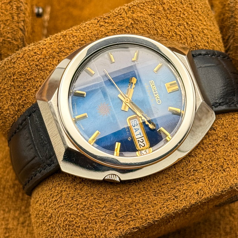 Seiko Seiko - Advan 瑞光 (Zuikō) – Auspicious Light - No reserve price - 6106-7710 - Men - 1974 vintage watch - image 16
