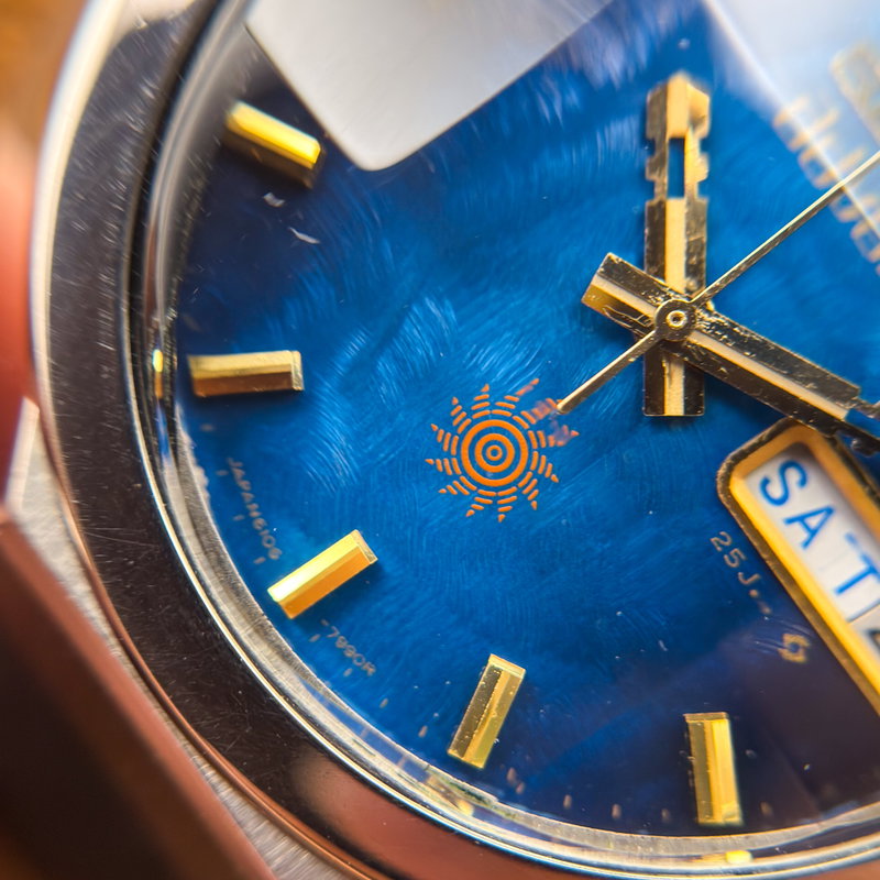 Seiko Seiko - Advan 瑞光 (Zuikō) – Auspicious Light - No reserve price - 6106-7710 - Men - 1974 vintage watch - image 17