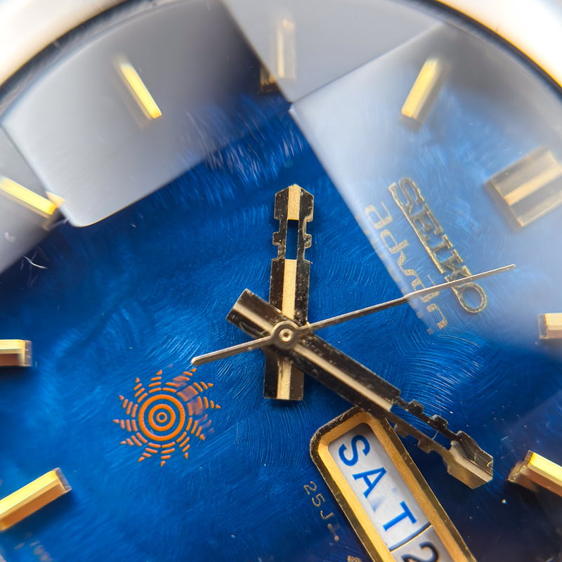 Seiko Seiko - Advan 瑞光 (Zuikō) – Auspicious Light - No reserve price - 6106-7710 - Men - 1974 vintage watch - image 18