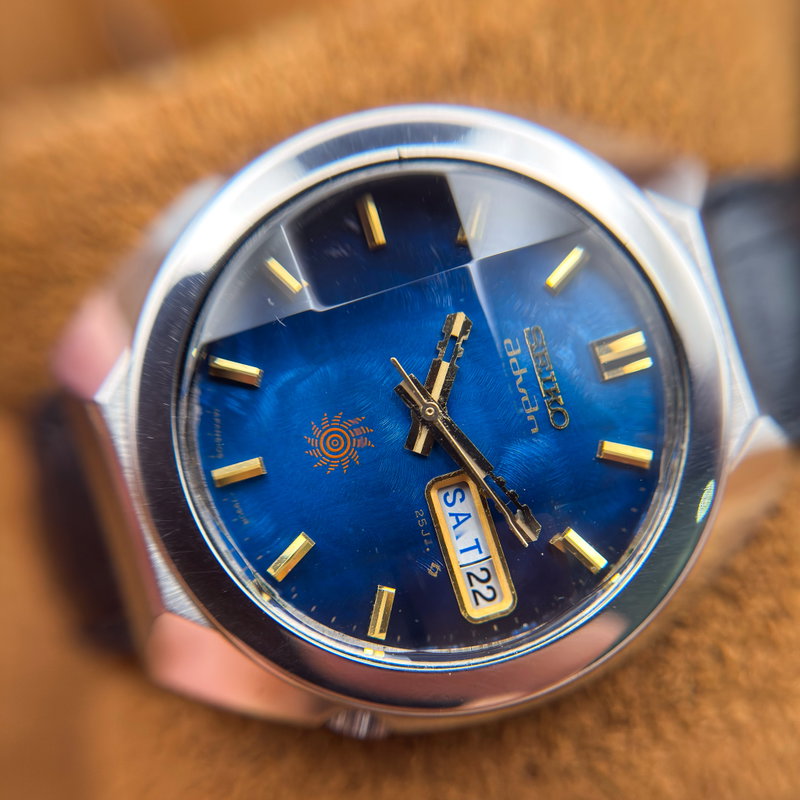 Seiko Seiko - Advan 瑞光 (Zuikō) – Auspicious Light - No reserve price - 6106-7710 - Men - 1974 vintage watch - image 19