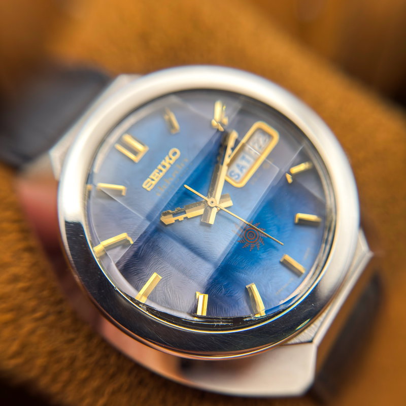 Seiko Seiko - Advan 瑞光 (Zuikō) – Auspicious Light - No reserve price - 6106-7710 - Men - 1974 vintage watch - image 21