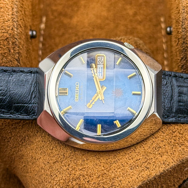 Seiko Seiko - Advan 瑞光 (Zuikō) – Auspicious Light - No reserve price - 6106-7710 - Men - 1974 vintage watch - image 23