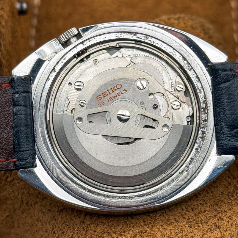 Seiko Seiko - Advan 瑞光 (Zuikō) – Auspicious Light - No reserve price - 6106-7710 - Men - 1974 vintage watch - image 25