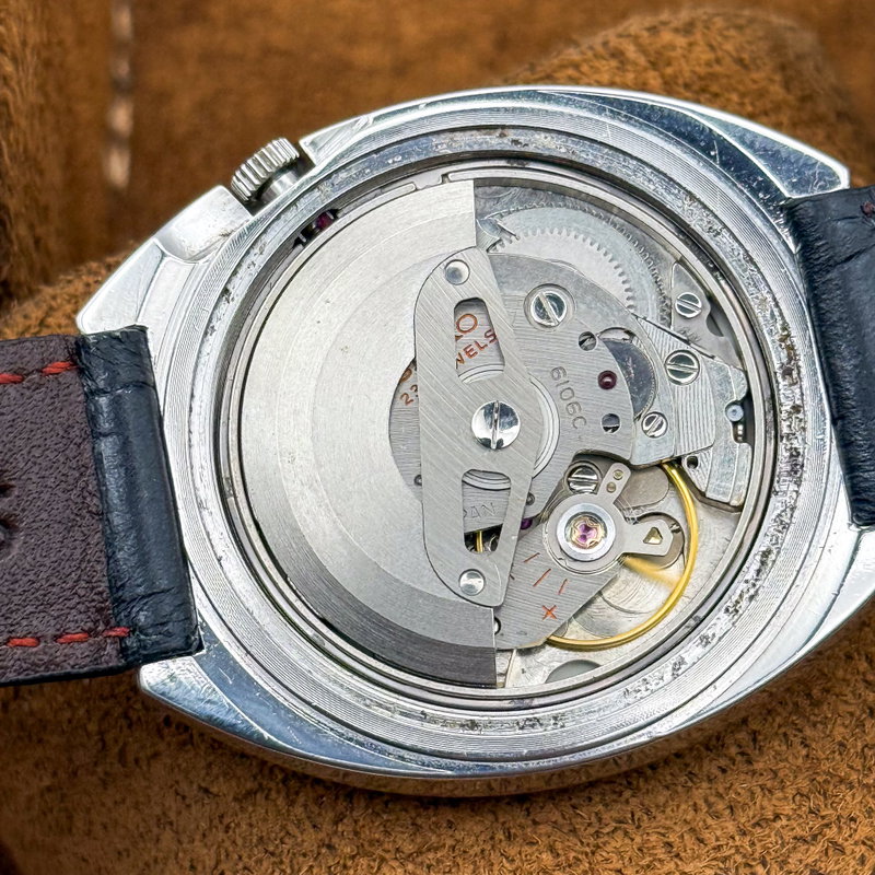 Seiko Seiko - Advan 瑞光 (Zuikō) – Auspicious Light - No reserve price - 6106-7710 - Men - 1974 vintage watch - image 26