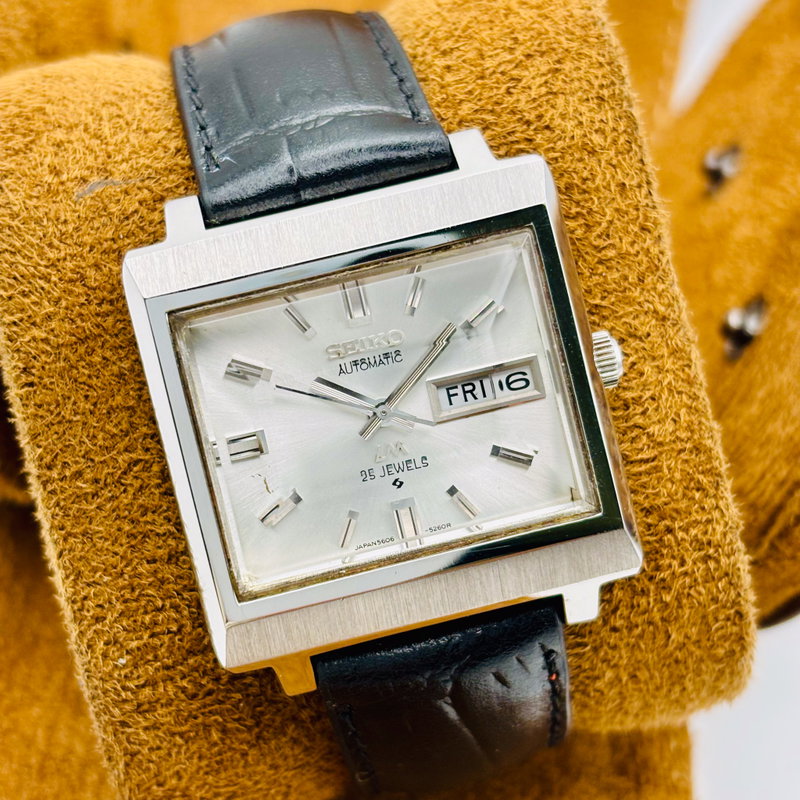 Seiko Seiko - Lord Matic - No reserve price - 5606-5080 - Men - 1972 vintage watch - image 3
