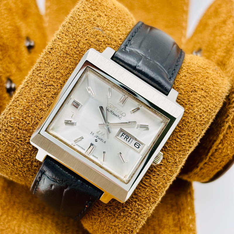 Seiko Seiko - Lord Matic - No reserve price - 5606-5080 - Men - 1972 vintage watch - image 4