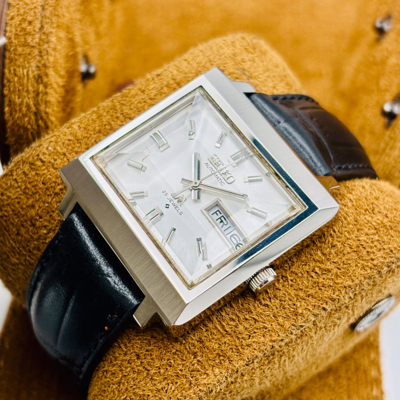 Seiko Seiko - Lord Matic - No reserve price - 5606-5080 - Men - 1972 vintage watch - image 5