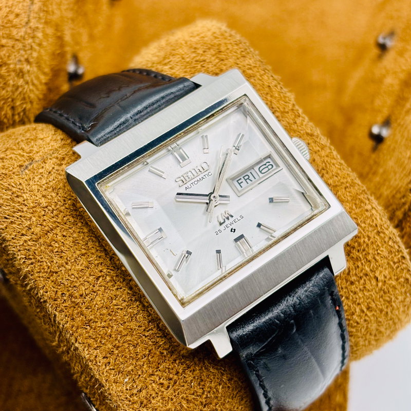 Seiko Seiko - Lord Matic - No reserve price - 5606-5080 - Men - 1972 vintage watch - image 1