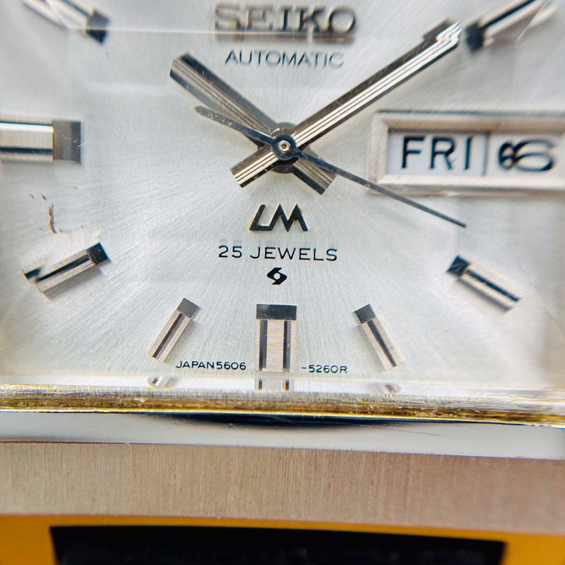 Seiko Seiko - Lord Matic - No reserve price - 5606-5080 - Men - 1972 vintage watch - image 7