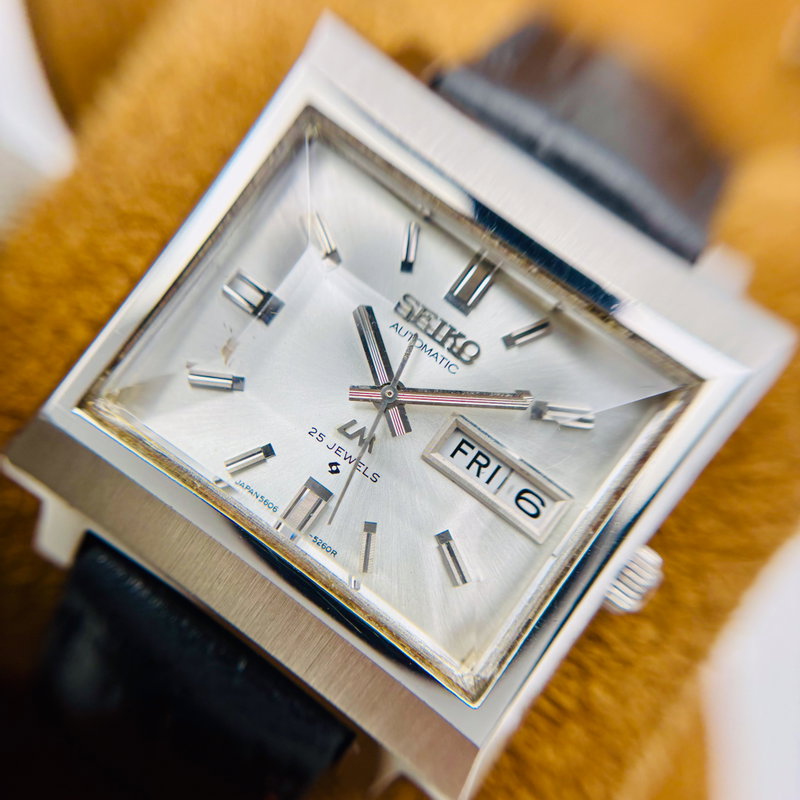 Seiko Seiko - Lord Matic - No reserve price - 5606-5080 - Men - 1972 vintage watch - image 10