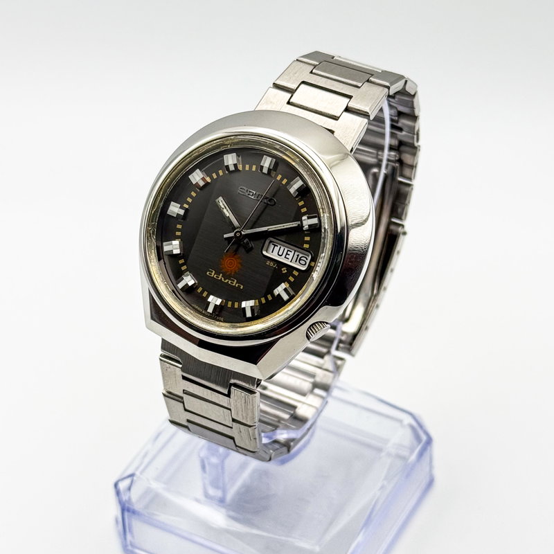 Seiko Seiko - Advan 王鏡 (Ō Kagami) – Royal Mirror - No reserve price - 6106-7730 - Men - 1972 vintage watch - image 2