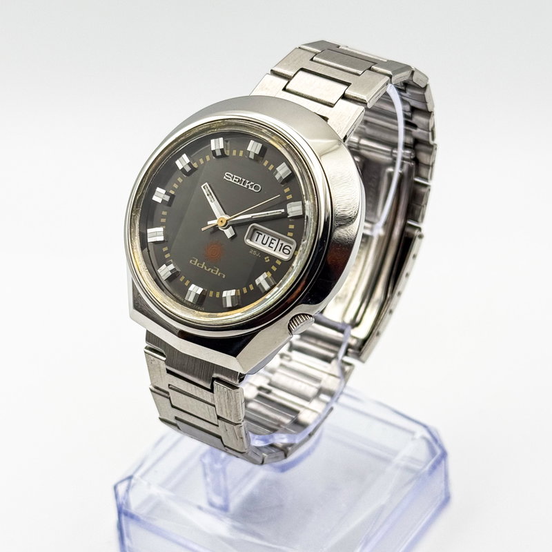 Seiko Seiko - Advan 王鏡 (Ō Kagami) – Royal Mirror - No reserve price - 6106-7730 - Men - 1972 vintage watch - image 3