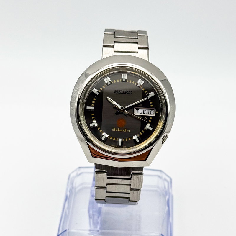 Seiko Seiko - Advan 王鏡 (Ō Kagami) – Royal Mirror - No reserve price - 6106-7730 - Men - 1972 vintage watch - image 4