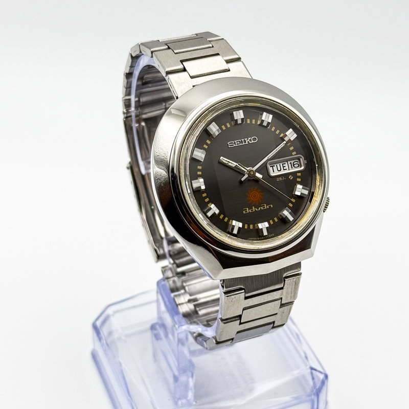 Seiko Seiko - Advan 王鏡 (Ō Kagami) – Royal Mirror - No reserve price - 6106-7730 - Men - 1972 vintage watch - image 5