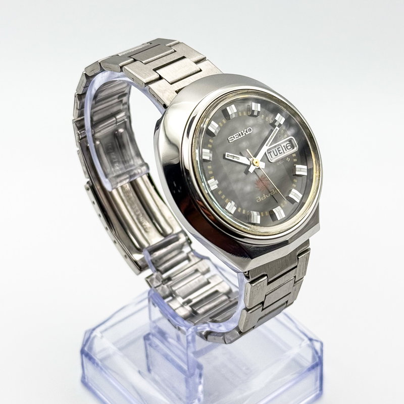 Seiko Seiko - Advan 王鏡 (Ō Kagami) – Royal Mirror - No reserve price - 6106-7730 - Men - 1972 vintage watch - image 6