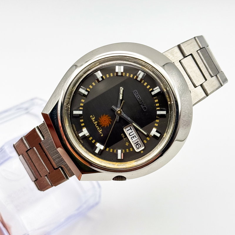 Seiko Seiko - Advan 王鏡 (Ō Kagami) – Royal Mirror - No reserve price - 6106-7730 - Men - 1972 vintage watch - image 10