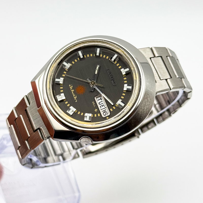 Seiko Seiko - Advan 王鏡 (Ō Kagami) – Royal Mirror - No reserve price - 6106-7730 - Men - 1972 vintage watch - image 11