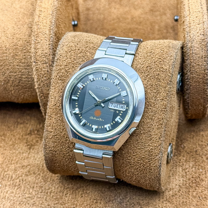 Seiko Seiko - Advan 王鏡 (Ō Kagami) – Royal Mirror - No reserve price - 6106-7730 - Men - 1972 vintage watch - image 13