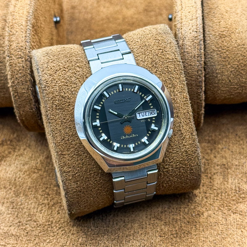 Seiko Seiko - Advan 王鏡 (Ō Kagami) – Royal Mirror - No reserve price - 6106-7730 - Men - 1972 vintage watch - image 14