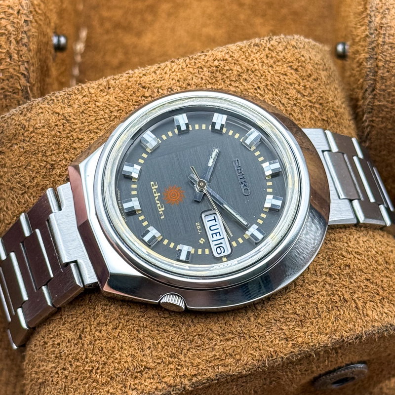 Seiko Seiko - Advan 王鏡 (Ō Kagami) – Royal Mirror - No reserve price - 6106-7730 - Men - 1972 vintage watch - image 16