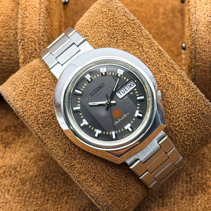 Seiko Seiko - Advan 王鏡 (Ō Kagami) – Royal Mirror - No reserve price - 6106-7730 - Men - 1972 vintage watch - image 17