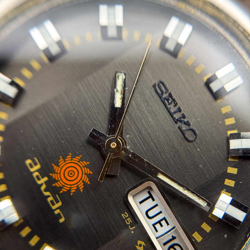 Seiko Seiko - Advan 王鏡 (Ō Kagami) – Royal Mirror - No reserve price - 6106-7730 - Men - 1972 vintage watch - image 19