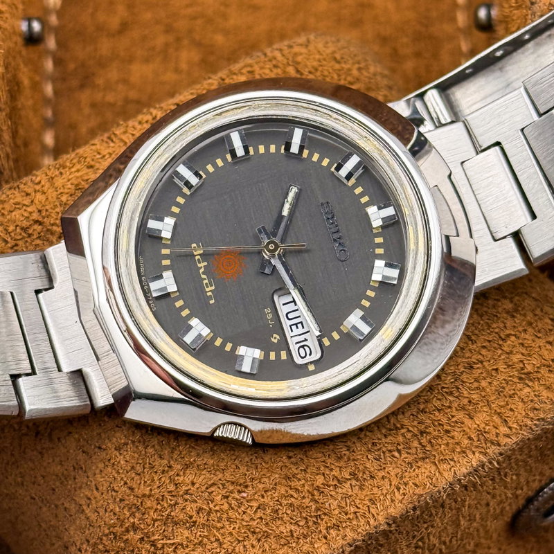 Seiko Seiko - Advan 王鏡 (Ō Kagami) – Royal Mirror - No reserve price - 6106-7730 - Men - 1972 vintage watch - image 22