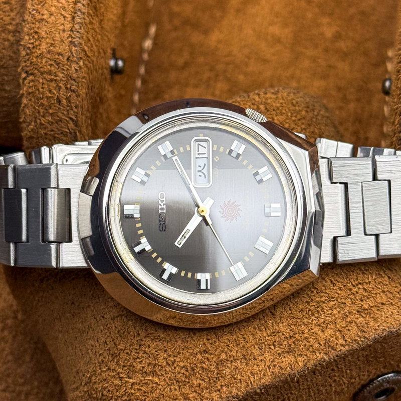 Seiko Seiko - Advan 王鏡 (Ō Kagami) – Royal Mirror - No reserve price - 6106-7730 - Men - 1972 vintage watch - image 24