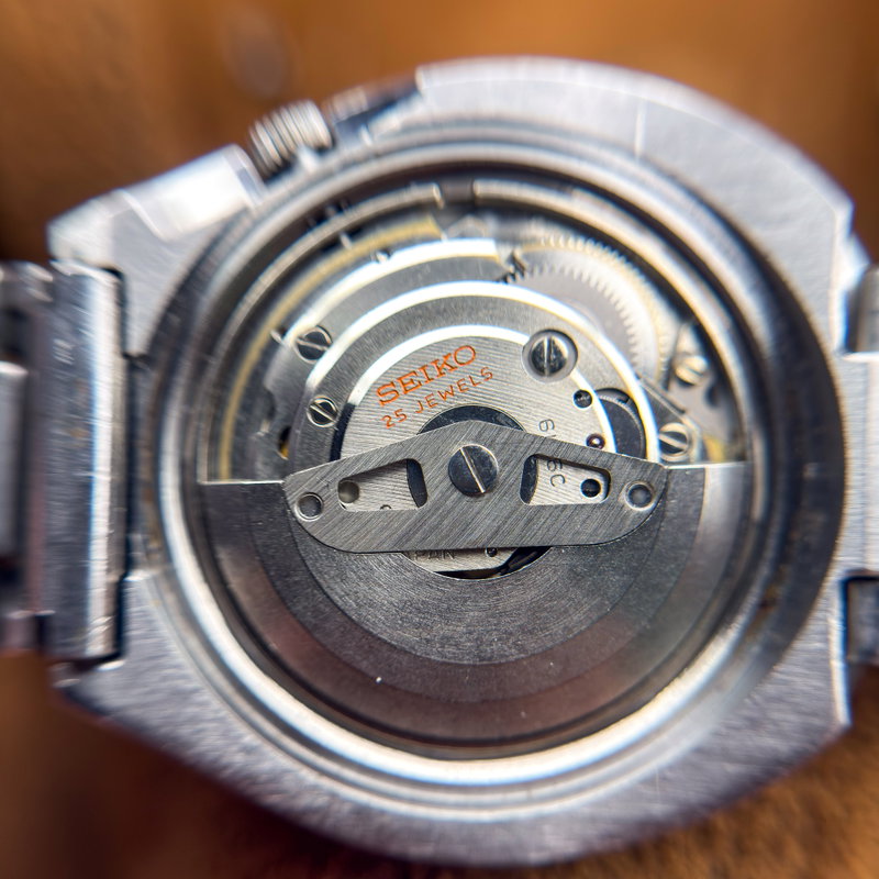 Seiko Seiko - Advan 王鏡 (Ō Kagami) – Royal Mirror - No reserve price - 6106-7730 - Men - 1972 vintage watch - image 26