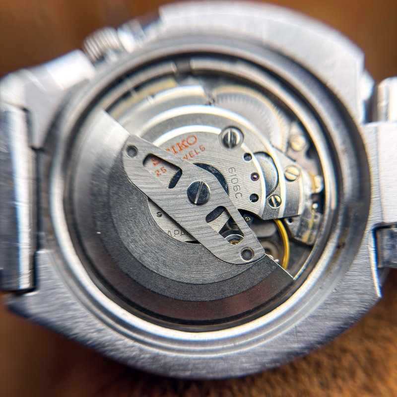 Seiko Seiko - Advan 王鏡 (Ō Kagami) – Royal Mirror - No reserve price - 6106-7730 - Men - 1972 vintage watch - image 27
