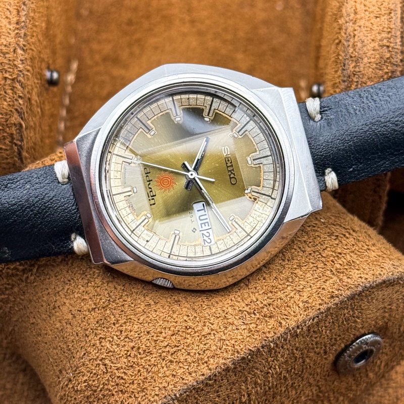 Seiko Seiko - Advan - No reserve price - 6106-7570 - Men - 1972 vintage watch - image 16