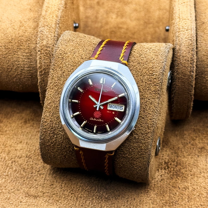 Seiko Seiko - Advan - No reserve price - 6106-7670 - Men - 1973 vintage watch - image 11