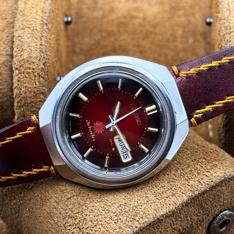 Seiko Seiko - Advan - No reserve price - 6106-7670 - Men - 1973 vintage watch - image 16