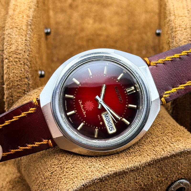 Seiko Seiko - Advan - No reserve price - 6106-7670 - Men - 1973 vintage watch - image 17