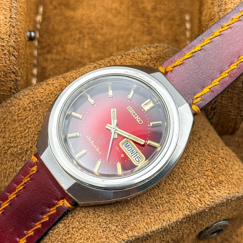 Seiko Seiko - Advan - No reserve price - 6106-7670 - Men - 1973 vintage watch - image 18