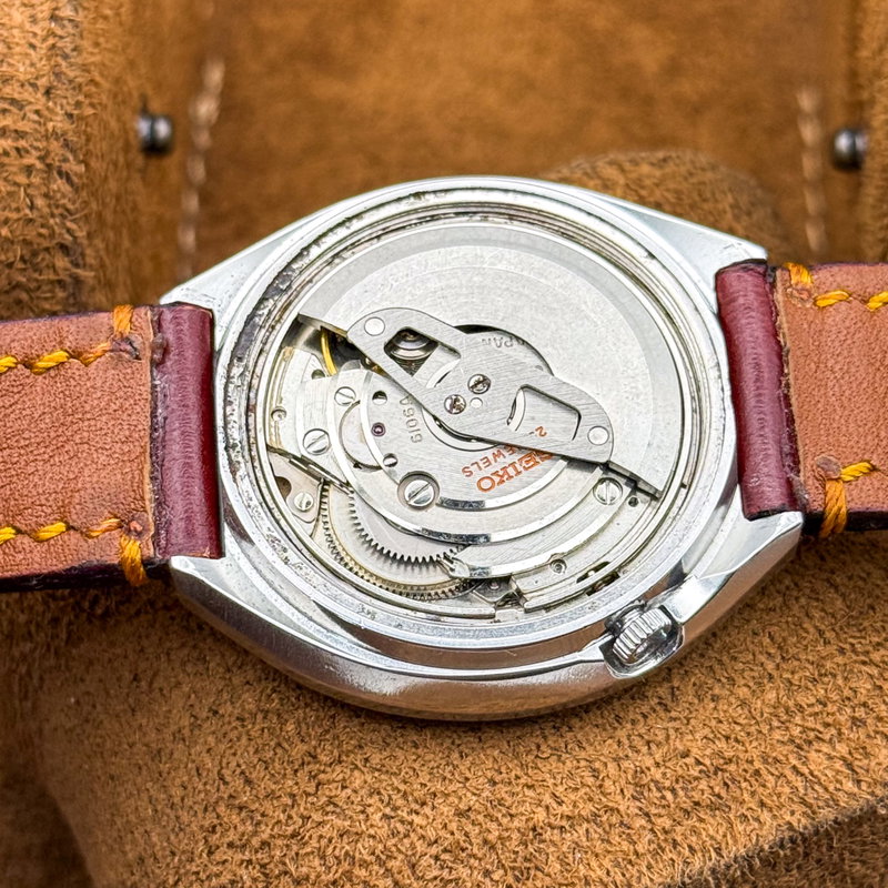 Seiko Seiko - Advan - No reserve price - 6106-7670 - Men - 1973 vintage watch - image 24