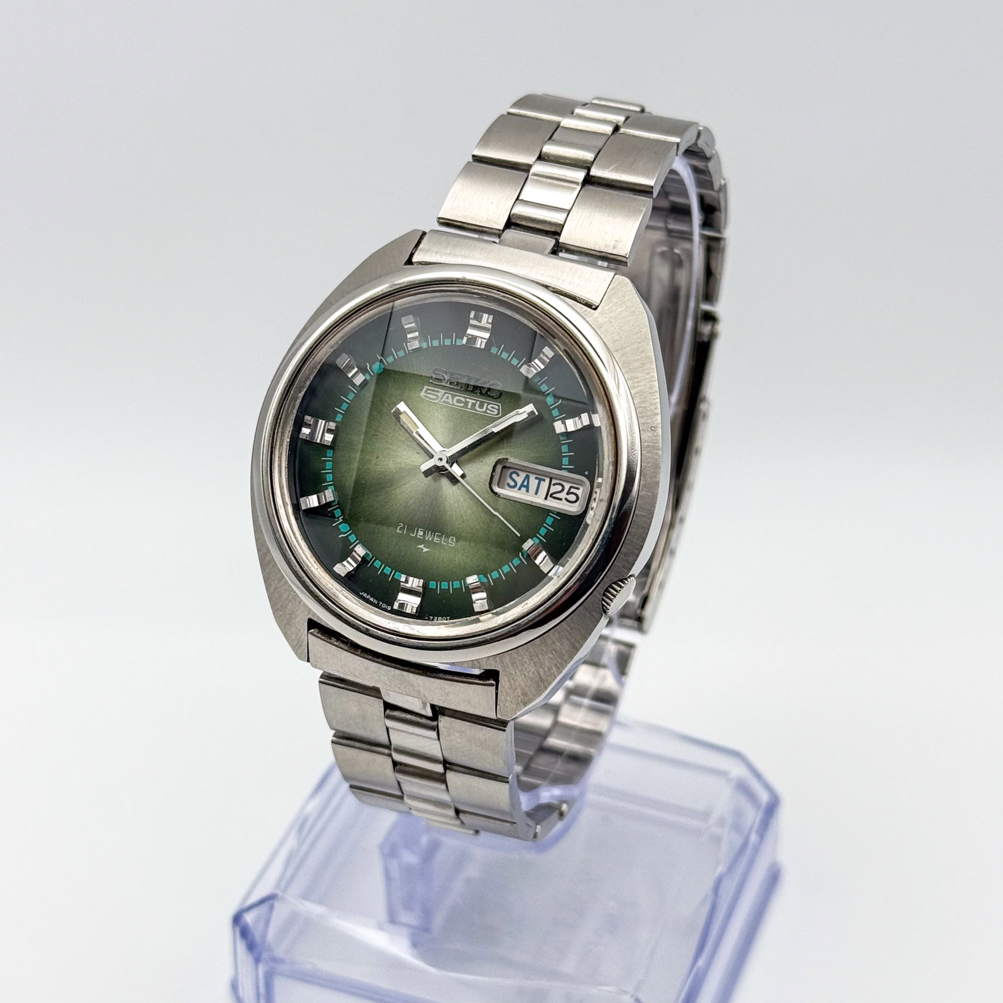 Seiko - 5 Actus - No reserve price - 7019-7210 - Men - 1974