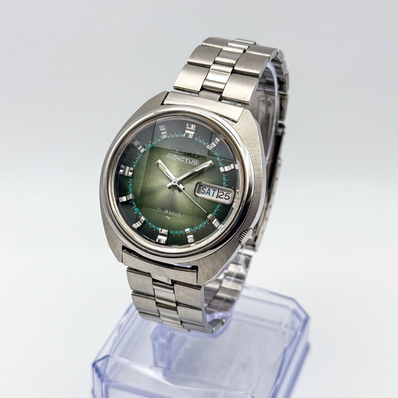 Seiko Seiko - 5 Actus - No reserve price - 7019-7210 - Men - 1974 vintage watch - image 1