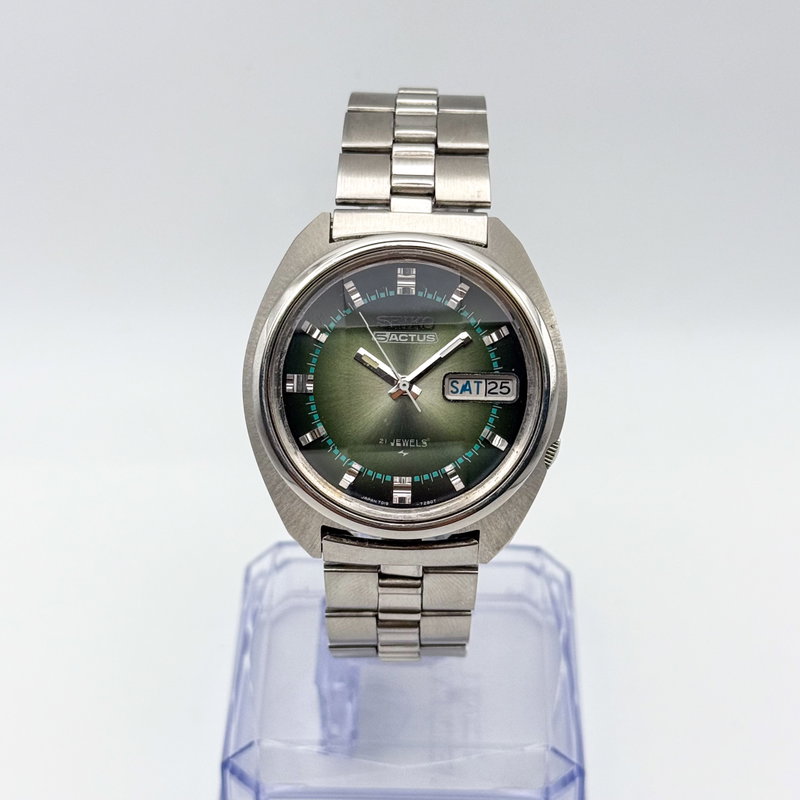 Seiko Seiko - 5 Actus - No reserve price - 7019-7210 - Men - 1974 vintage watch - image 2