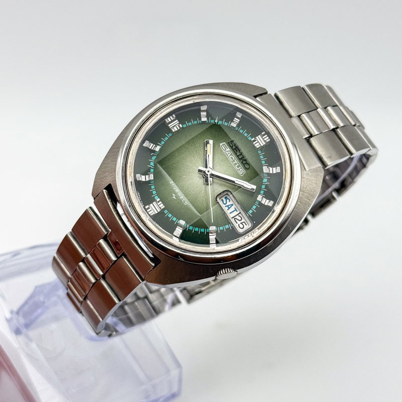 Seiko Seiko - 5 Actus - No reserve price - 7019-7210 - Men - 1974 vintage watch - image 8